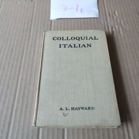 colloquial italian