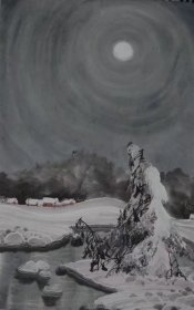 冰雪画