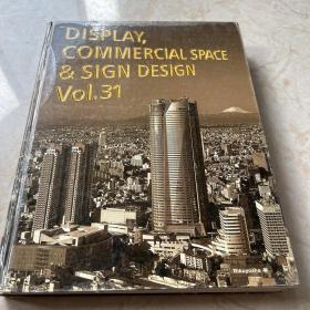 DISPLAY, COMMERCIAL SPACE SIGN DISIGN VOL 31展示、商业空间标志设计VOL 31