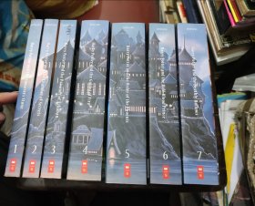 Special Edition Harry Potter Paperback Box Set（哈利波特 1-7 全集 英文书）