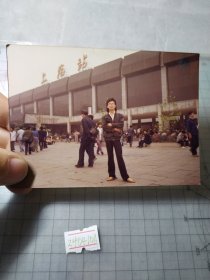 早期上海站前文艺青年老照片