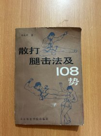 散打腿击法及108势