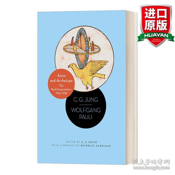 英文原版 Atom and Archetype: The Pauli/Jung Letters, 1932-1958 - Updated Edition 原子与原型 泡利 荣格书信 1932-1958 更新版 英文版 进口英语原版书籍