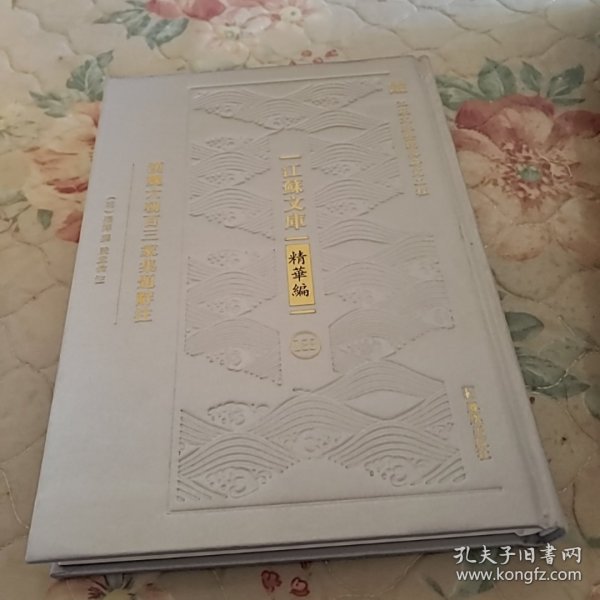 汉魏六朝百三家集题辞注（江苏文库精华编）