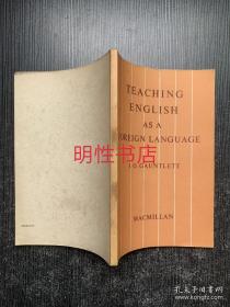 teaching english as a foreign language