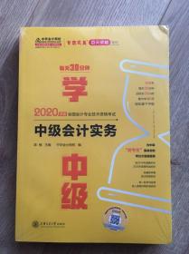 中华会计网校梦想成真百天突破系列：每天30分钟学中级会计实务：2020年度全国会计专业技术资格考试