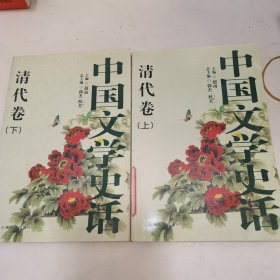 中国文学史话 清代卷上下