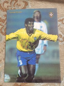 九十年代世界足球明星硬纸卡片（规格长14宽10公分），阿尔代尔