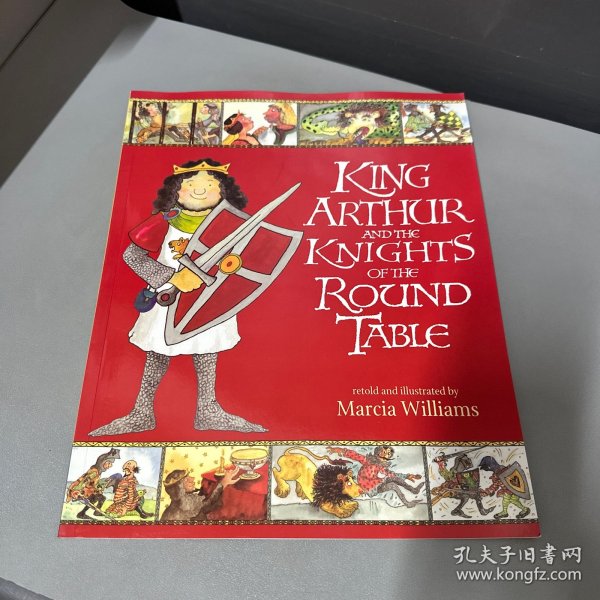 King Arthur and the Knights of the Round Table 名著绘本：亚瑟王与圆桌骑士 