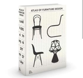 The Atlas of Furniture Design，家具设计图集