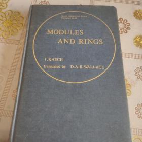 MODULES AND RINGS 外文原版 精装 品佳