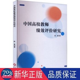中国高校教师绩效评价研究 教学方法及理论 陈星