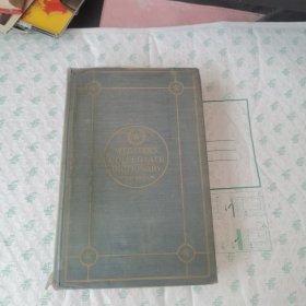 Websters collegiate dictionary 韋氏大學詞典