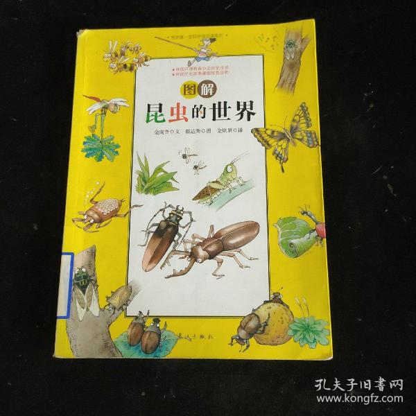 图解昆虫的世界：我的第一堂科学知识课系列1