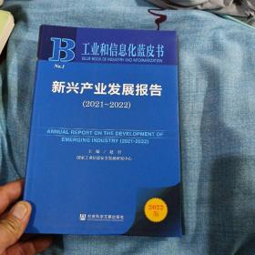 工业和信息化蓝皮书：新兴产业发展报告（2021-2022），