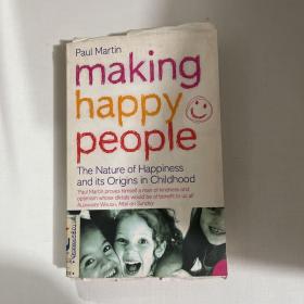 英文原版 making happy people