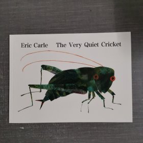 eric carle the very quiet cricket