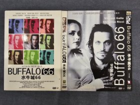 DVD光盘 经典美国电影文森特加洛导演水牛城66 Buffalo 66 文森特加洛/Vincent Gallo 克里斯蒂娜里奇/Christina Ricci 主演 威信/九鼎双厂牌版本