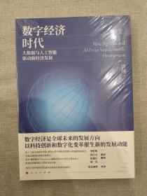 数字经济时代：大数据与人工智能驱动新经济发展