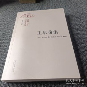 淄博古代文献丛刊 王培荀集