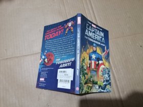 captain america THE TOMORROW ARMY