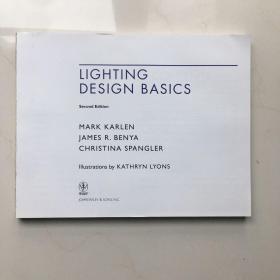 Lighting Design Basics  照明设计基础   没有书皮  介意勿拍  内页全新