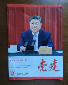 《党建》杂志2025第7.8.10期：3期合售。