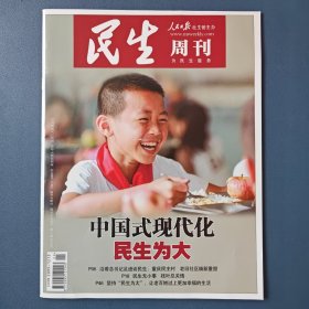 《民生周刊》2024年第11期 总第412期 5月27日出版（中国式现代化民生最大）