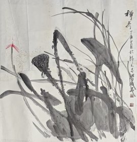 武汉万学刚国画2