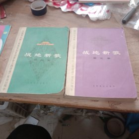 战地新歌第四.五集【两本合售