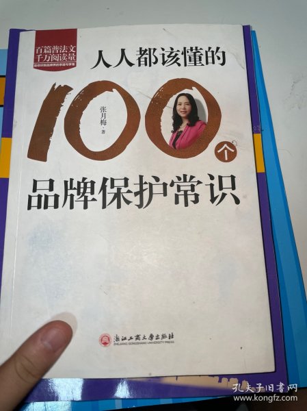 人人都该懂的100个品牌保护常识