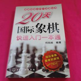 20天国际象棋快速入门一本通