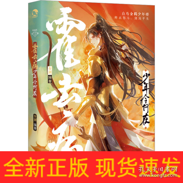 霍去病 少年今何在