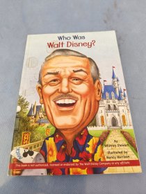 Who Was Walt Disney?谁是沃尔特·迪斯尼？ 英文原版