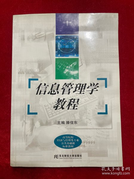 高等院校经济与管理类专业公共基础课标准教材：信息管理学教程