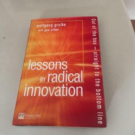 lessons in radical innovtion  英文原版
