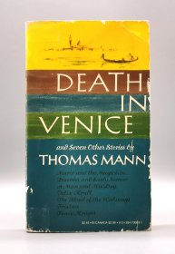 1954年版 托马斯·曼 Death in Venice and Seven Other Stories by Thomas Mann （德国文学）英文原版书