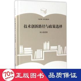 技術(shù)創(chuàng)新路徑與政策選擇 管理理論 劉小魯