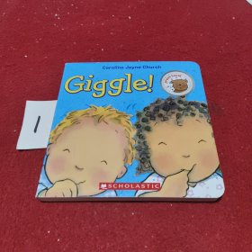 Giggle! [Board book] 咯咯笑！