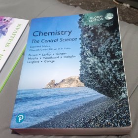 英文原版 Chemistry: The Central Science , Expanded Edition 化学：中心科学:英文版: 大中专理科数理化 (美) 西奥多 l.布朗 theodore l. brown)