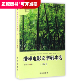 浩峰电影文学剧本选(2)