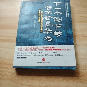 下一个倒下的会不会是华为：任正非的企业管理哲学与华为的兴衰逻辑