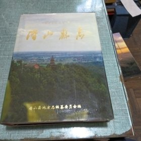 潜山县志（品相如图所示，内页干净无笔画）