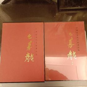 中国近现代名家书法集：幺喜龙(第一卷，第二卷合售)   零售188元1册    第二卷未拆封  (长廊49H)