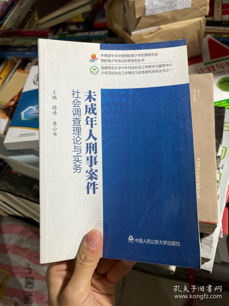 少年司法社会工作理论与实务研究系列丛书（1）：未成年人刑事案件社会调查理论与实务