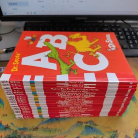 英文原版 A Classic Case of Dr. Seuss.苏斯博士经典故事集（20册合售）