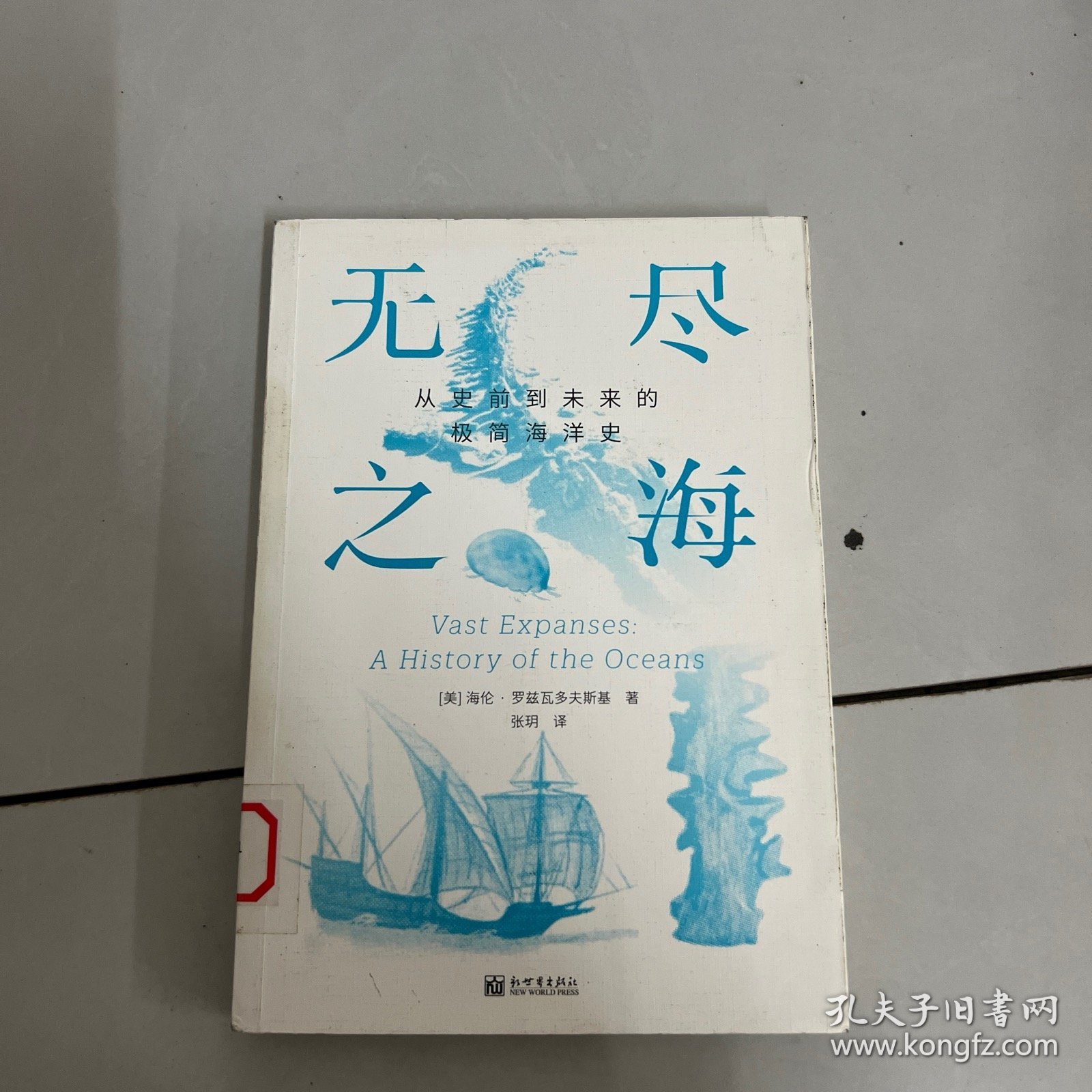 无尽之海：从史前到未来的极简海洋史