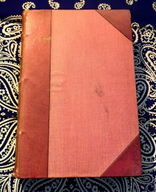 《 The Biographical edition of Works of William Makepeace Thackeray 》《 传记版萨克雷文集 第四卷 》 (1899年 SMITH ELDER & CO.版 竹节皮脊 上书口刷边 毛边本部分未裁 硬精装英文插图原版 )