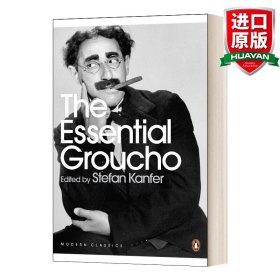 英文原版 The Essential Groucho 格鲁乔马克思相关著作 现代经典 企鹅现代经典 英文版 进口英语原版书籍