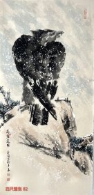 国际一级美术师国宾礼艺术家 李老师 原创水墨花鸟